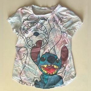Disney Stitch Short Sleeve Shirt - Youth Size Medium